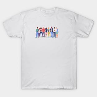 A Small Group T-Shirt